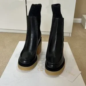 Chloe | Shoes | Chloe Jamie Boot Size 37 Nwt | Poshmark